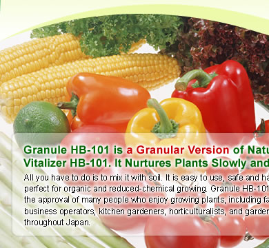 Granule HB-101